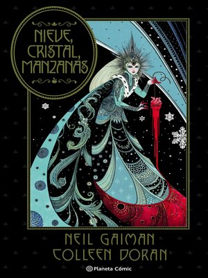 cover image of Nieve, cristal, manzanas